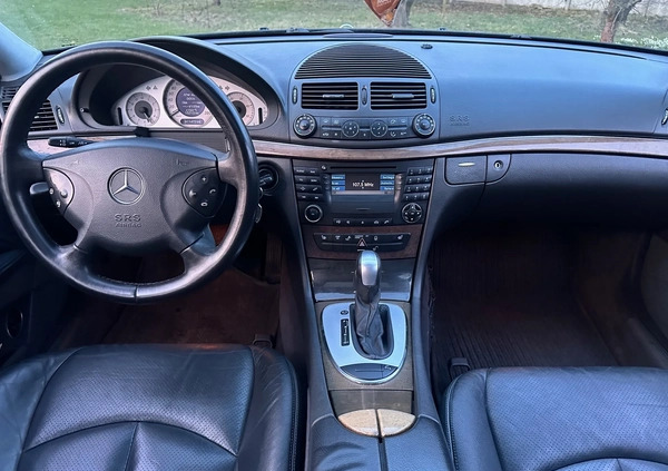 Mercedes-Benz Klasa E cena 16800 przebieg: 412000, rok produkcji 2003 z Wieluń małe 631